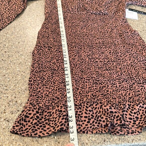 O'NEILL Animal Print Mini Dress *NEW* - Picture 7 of 10